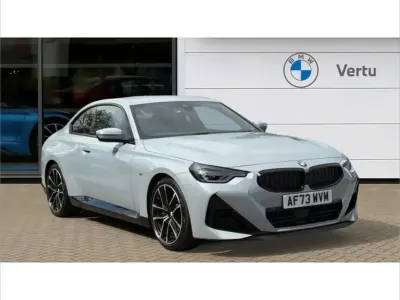Used BMW 220 M Sport 184 HP (135 kW) 2023 Grey Coupe
