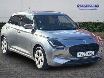 Used Suzuki Swift 2025 Silver Hatchback