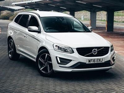 Used Volvo XC60 R-Design 220 HP (161 kW) 2016 White SUV