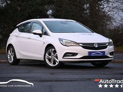 White Used 2016 Vauxhall Astra SRi Hatchback | £4,299 (Fair price)