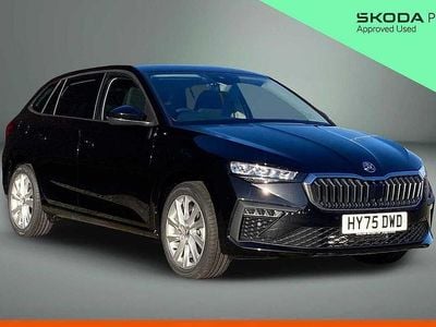 Black magic pearl effect New 2025 Skoda Scala SE L Hatchback | £21,800 (Super price)
