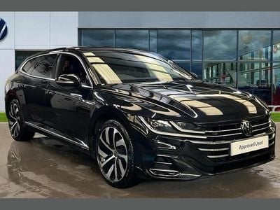Used VW Arteon R-line 218 HP (160 kW) 2024 Black Estate