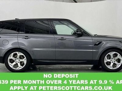 Used Land Rover Range Rover Sport HSE 404 HP (297 kW) 2018 Grey SUV