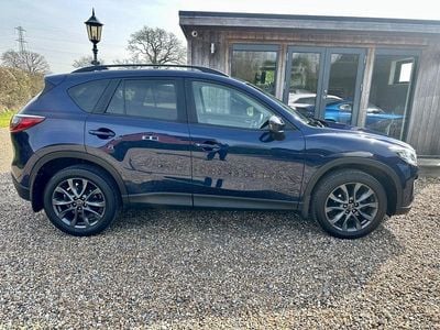 Used Mazda CX-5 Inclusive 165 HP (121 kW) 2014 Blue SUV