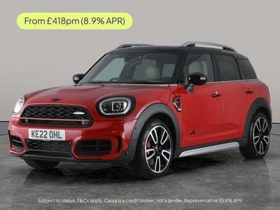Used Mini John Cooper Works Countryman 306 HP (225 kW) 2022 Red SUV