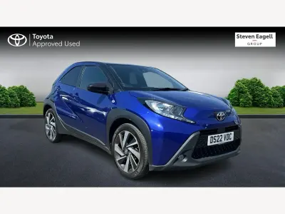 Used Toyota Aygo X 72 HP (52 kW) 2022 Blue SUV