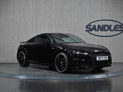 Used 2024 Audi TT Black Edition Coupe | £24,999 (Fair price)