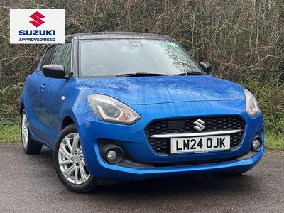 Used Suzuki Swift SZ-T 82 HP (60 kW) 2024 Blue Hatchback