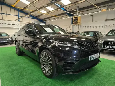 Used Land Rover Range Rover Velar HSE Dynamic 380 HP (279 kW) 2017 Ultimate black SUV