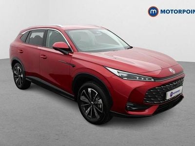 Used MG HS SE 224 HP (164 kW) 2025 Red SUV