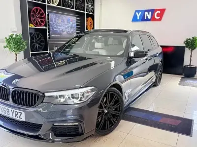 Begagnad BMW 530