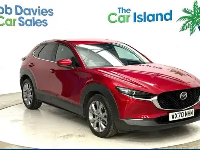 Used Mazda CX-30 Inclusive 122 HP (89 kW) 2020 Red SUV