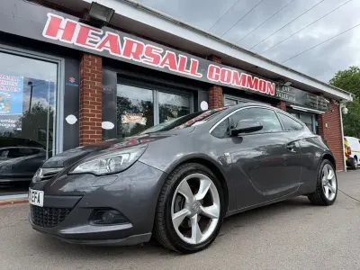 Used Vauxhall Astra GTC