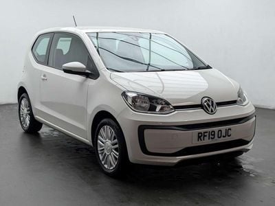 Used VW up! Edition 60 HP (44 kW) 2019 White Hatchback