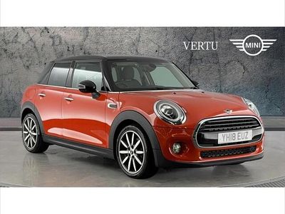 Used Mini Cooper Chili 136 HP (100 kW) 2018 Orange Hatchback