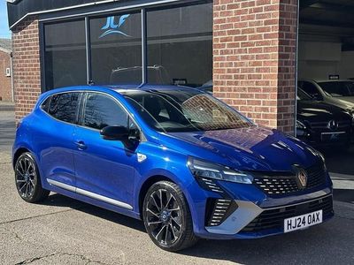 Used Renault Clio V Esprit Alpine 2024 Blue Hatchback