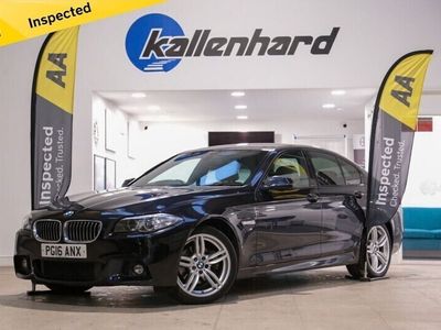 used BMW 520 5 Series 2.0 D M SPORT 4d 188 BHP