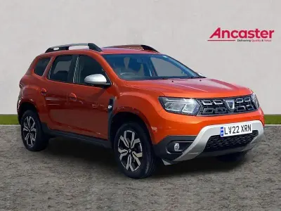 Used Dacia Duster Prestige 128 HP (94 kW) 2022 Orange SUV