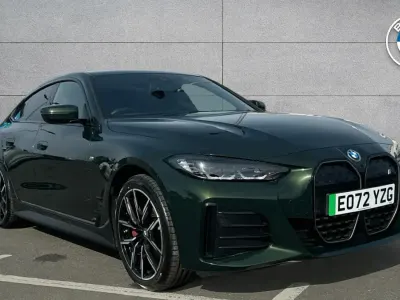 Used BMW i4 M Sport 250 kW (340 HP) 2022 Green Sedan