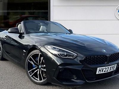 Black Used 2022 BMW Z4 M Sport | £28,811 (Good price)