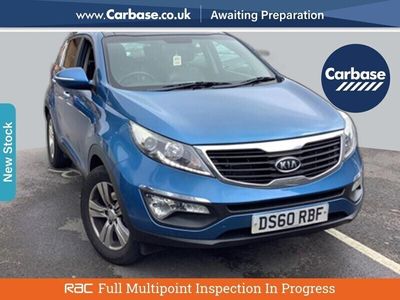 used Kia Sportage Sportage 1.6 GDi ISG 2 5dr - SUV 5 Seats Test DriveReserve This Car -DS60RBFEnquire -DS60RBF