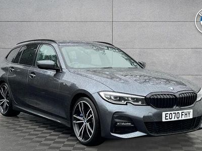 Used BMW 330 M Sport 254 HP (186 kW) 2020 Grey Estate