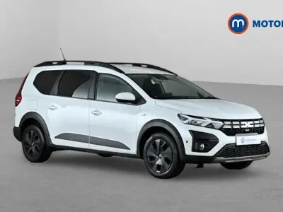 Used Dacia Jogger Expression 110 HP (80 kW) 2024 White MPV