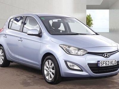 Begagnad Hyundai i20 Active 85 HK (62 kW) 2013 Blå Halvkombi