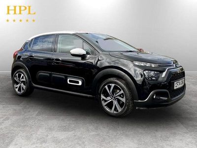 Used Citroën C3 PureTech 110 HP (80 kW) 2024 Black Hatchback