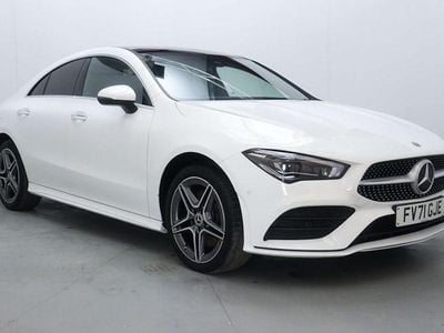 Used Mercedes CLA250e AMG Line Premium Plus 218 HP (160 kW) 2021 Sedan