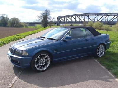 Used BMW 325 Cabriolet 2000 Blue Cabriolet