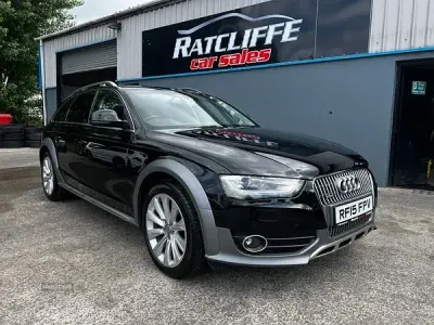 Used Audi A4 Allroad 245 HP (180 kW) 2015 Black Estate