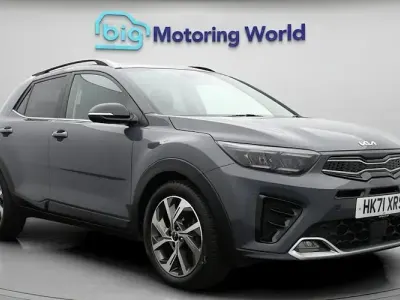 Used Kia Stonic GT-Line 120 HP (88 kW) 2022 Grey SUV