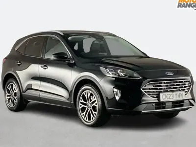 Used Ford Kuga Titanium 150 HP (110 kW) 2023 Black SUV