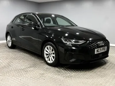 Used Audi A3 Sportback Performance 2021 Black Hatchback