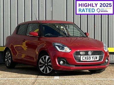 Used Suzuki Swift SZ5 111 HP (81 kW) 2019 Red Hatchback