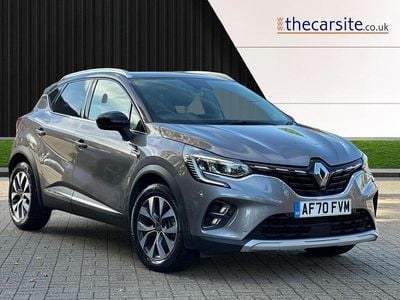 Grey/black Used 2020 Renault Captur Version S SUV | £13,995 (Fair price)