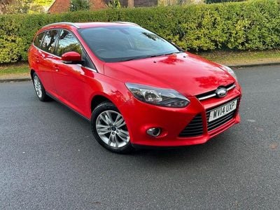Red Used 2014 Ford Focus Titanium Estate | £1,995 (Super price)