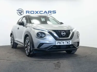 Used Nissan Juke Acenta Premium 114 HP (83 kW) 2024 Silver SUV