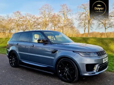 Used Land Rover Range Rover Sport HSE Dynamic 306 HP (225 kW) 2018 Blue SUV