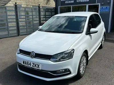Used VW Polo SE 2014 White Hatchback