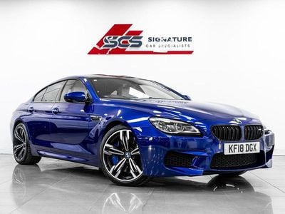 Blue Used 2018 BMW M6 Shadowline Coupe | £34,795 (Fair price)