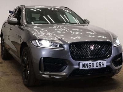 Second-hand Jaguar F-Pace R-Sport 179 CP (131 kW) 2020 SUV