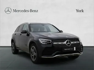 Used Mercedes GLC220 AMG line 191 HP (140 kW) 2019 Black SUV