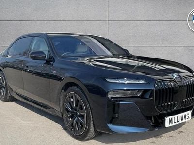 Used BMW 750e M Sport 482 HP (354 kW) 2024 Black Sedan