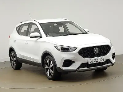Usado MG ZS Excite 106 HP (77 kW) 2022 Branco SUV