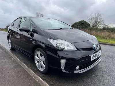 Usado Toyota Prius 2012 Preto Citadino