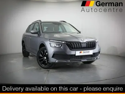 Begagnad Skoda Kamiq SE Drive 95 HK (69 kW) 2023 Grå SUV