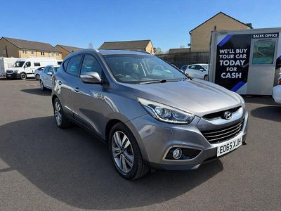Usado Hyundai ix35 Premium 2015 Cinzento SUV