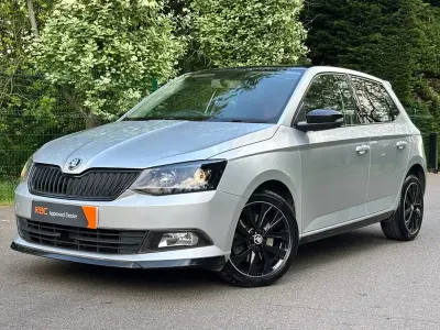 Begagnad Skoda Fabia Monte Carlo 110 HK (80 kW) 2018 Silver Halvkombi